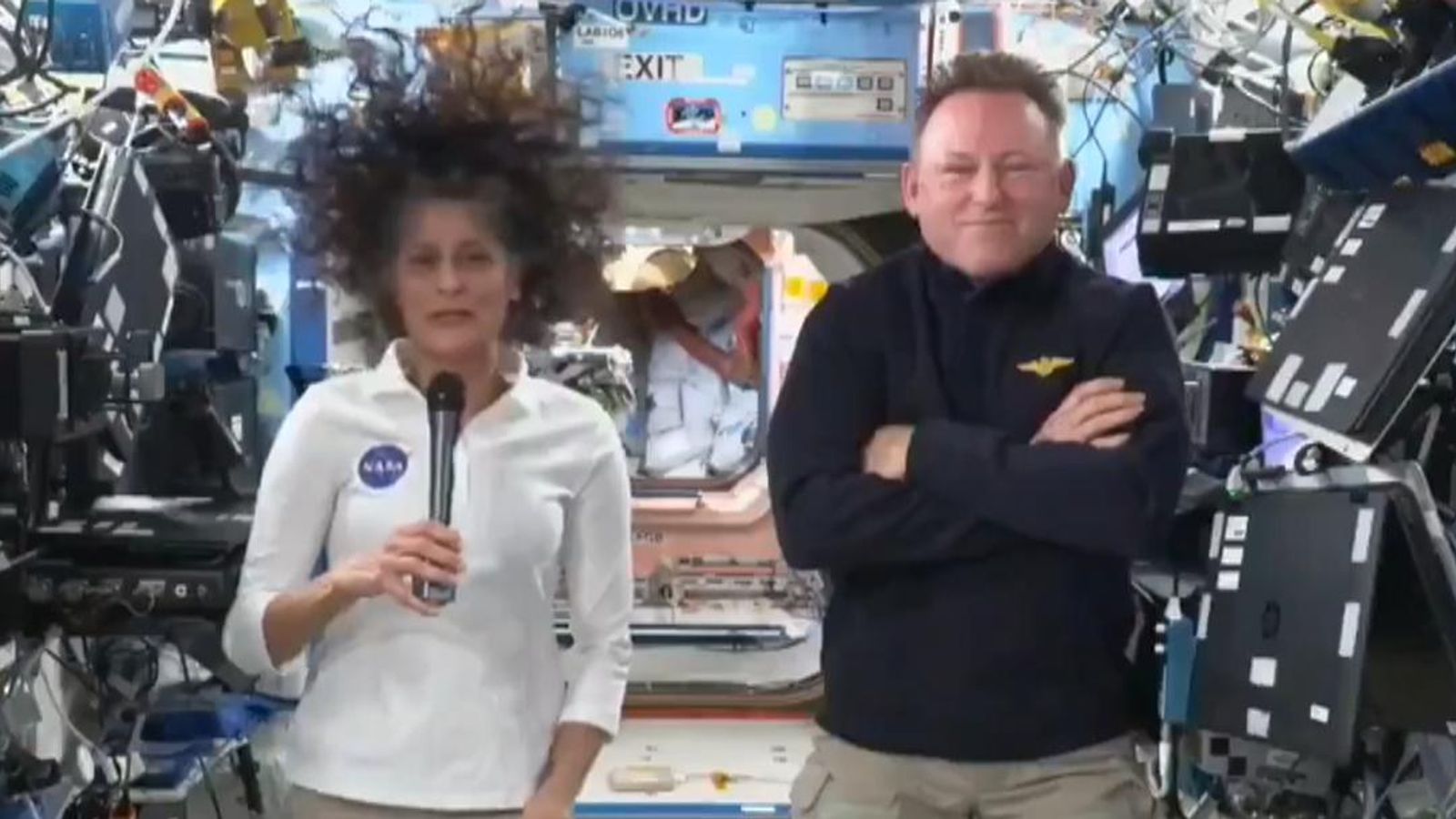 Astronauts' Nine-Month Space Stay: Fact Or Fiction? CBS News Report Investigated Astronauts' Nine-Month Space Stay: Fact Or Fiction? CBS News Report Investigated