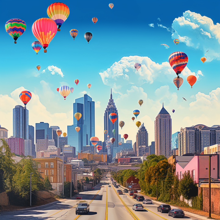 Atlanta And The National Surveillance Landscape: A Comparative Study Atlanta And The National Surveillance Landscape: A Comparative Study