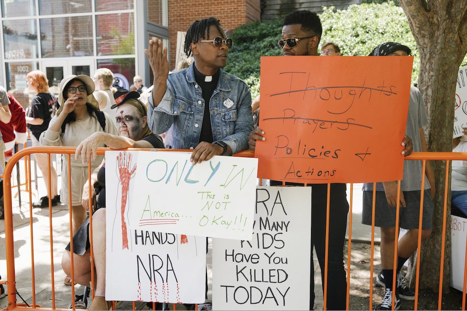 Atlanta Hosts A Less Politically Charged NRA Convention Atlanta Hosts A Less Politically Charged NRA Convention
