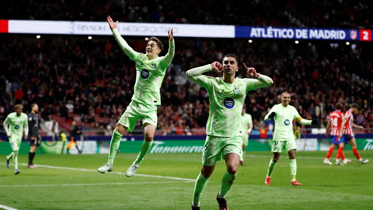Atletico Madrid: Geriden Gelip Zirveye Ulaşma Hikayesi Atletico Madrid: Geriden Gelip Zirveye Ulaşma Hikayesi
