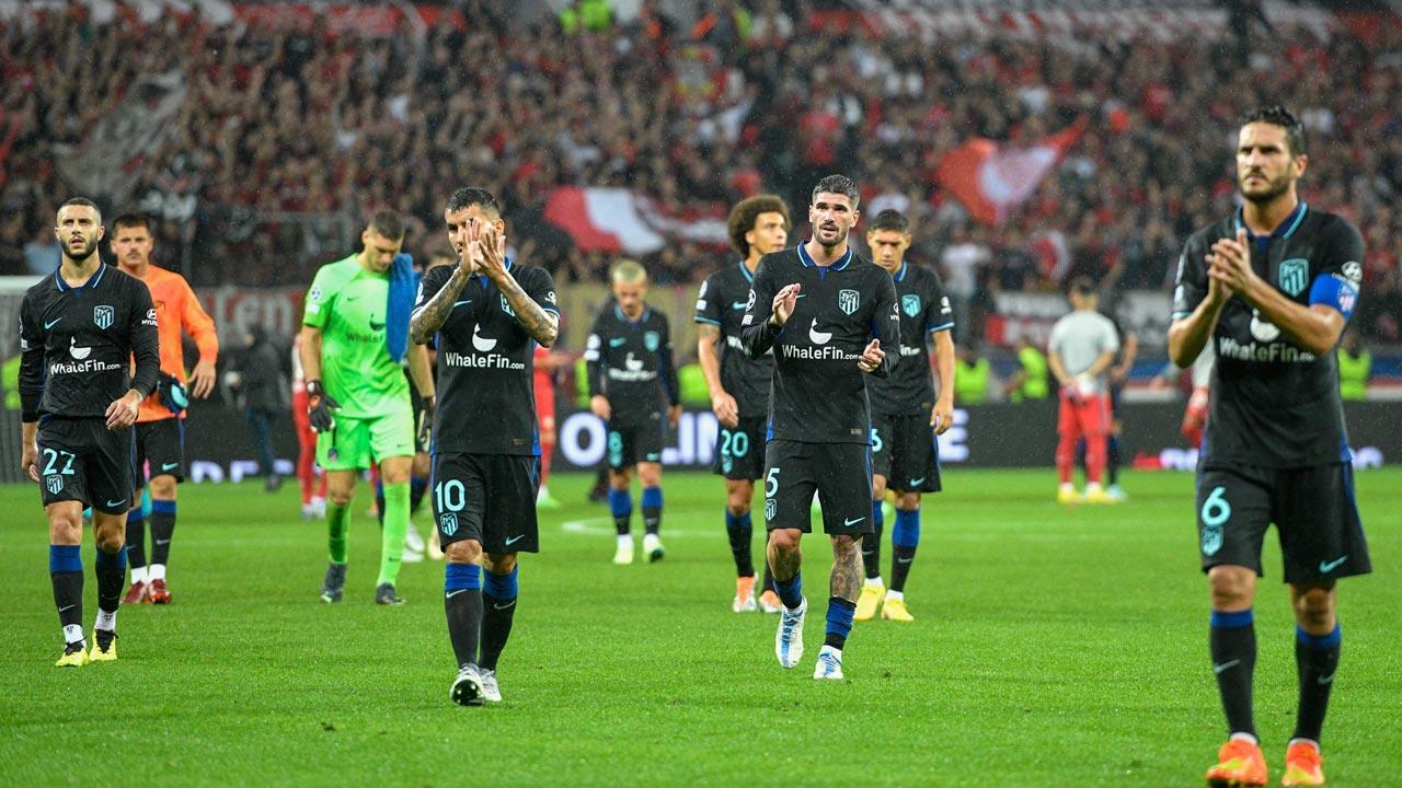 Atletico Madrid'in 3 Maçlık Durgunluğu Kırıldı Atletico Madrid'in 3 Maçlık Durgunluğu Kırıldı