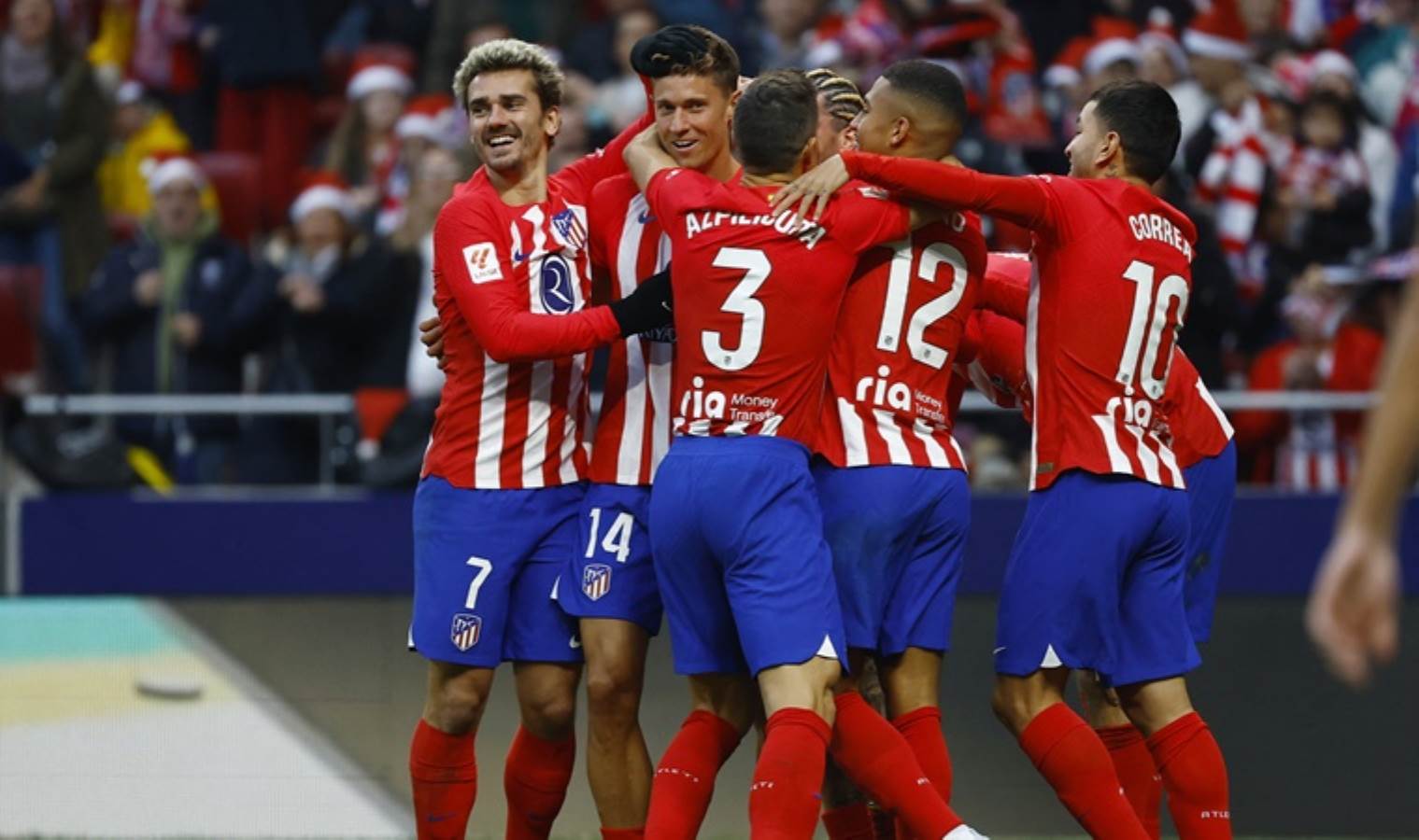 Atletico Madrid, Sevilla'yı 2-1 Yendi: Maç Özeti Ve Analiz Atletico Madrid, Sevilla'yı 2-1 Yendi: Maç Özeti Ve Analiz