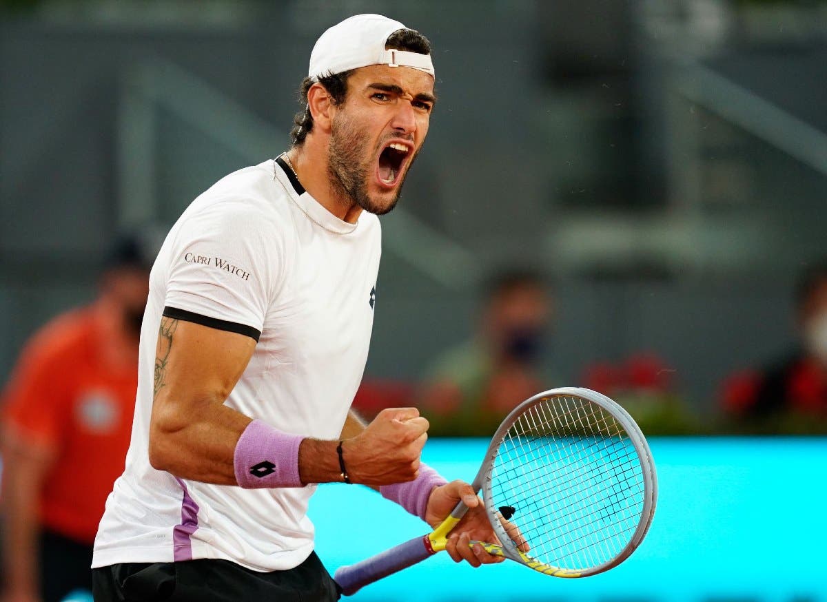 ATP 1000 Madrid Open: Berrettini Defeated By Giron