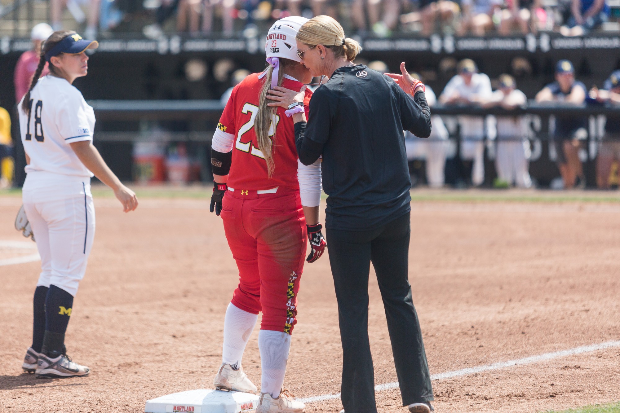 Aubrey Wurst Leads Maryland Softball To 11-1 Victory Over Delaware Aubrey Wurst Leads Maryland Softball To 11-1 Victory Over Delaware