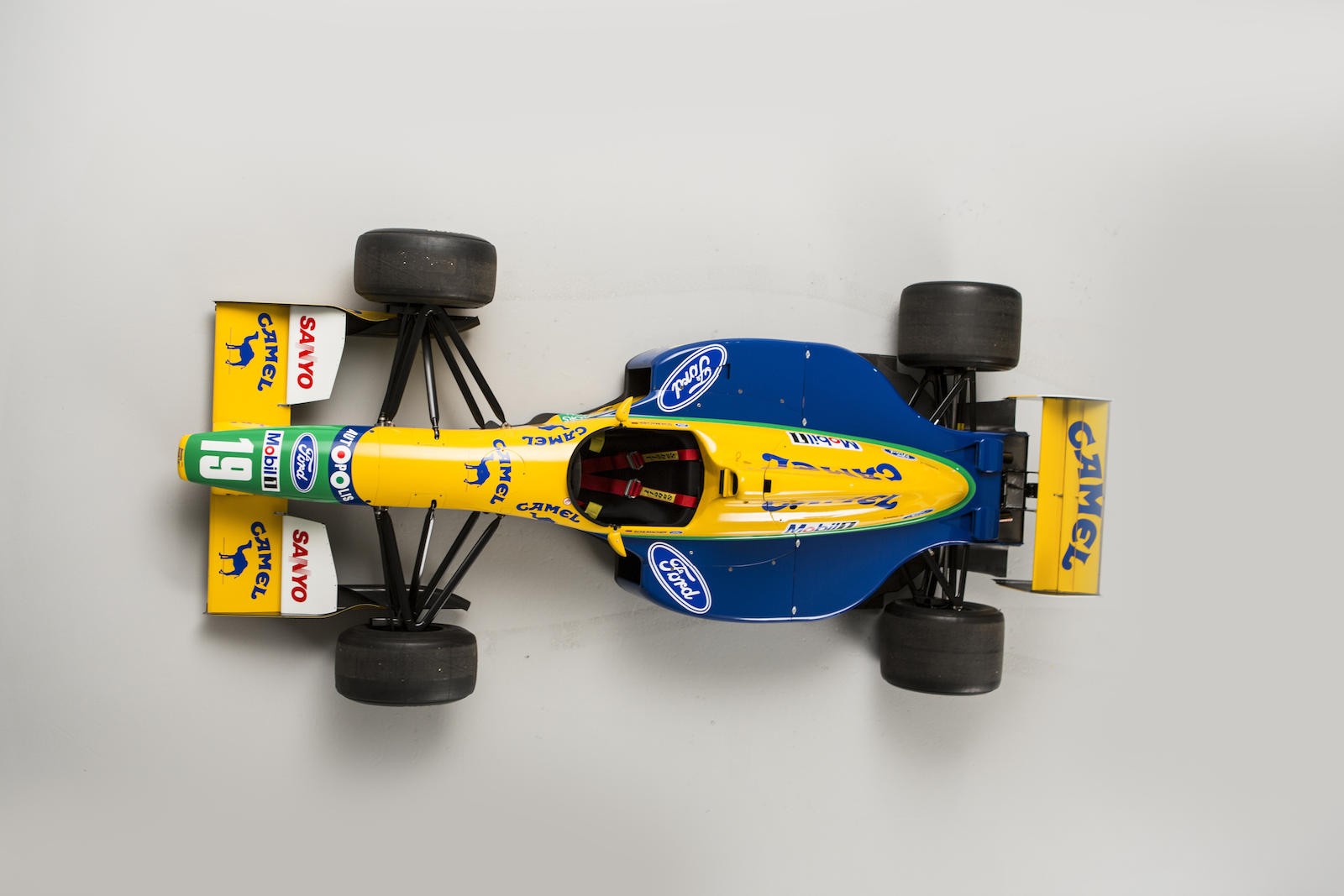 Auction Alert: Rare Michael Schumacher Benetton F1 Show Car