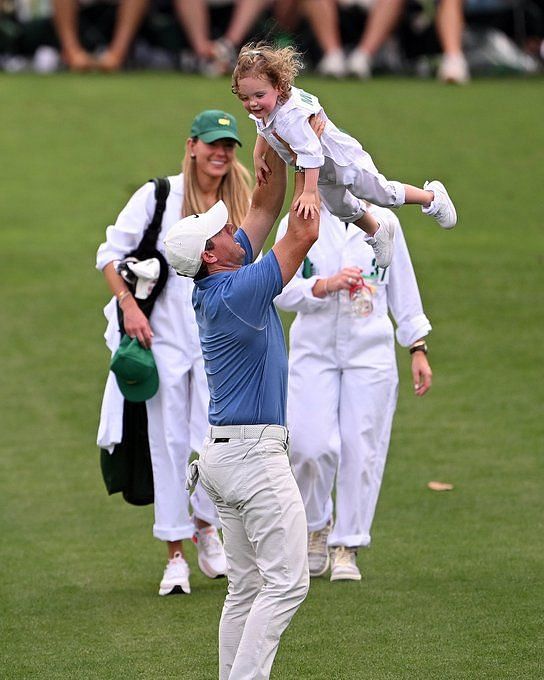Augusta National: Rory McIlroy's Daughter's Putting Prowess Augusta National: Rory McIlroy's Daughter's Putting Prowess