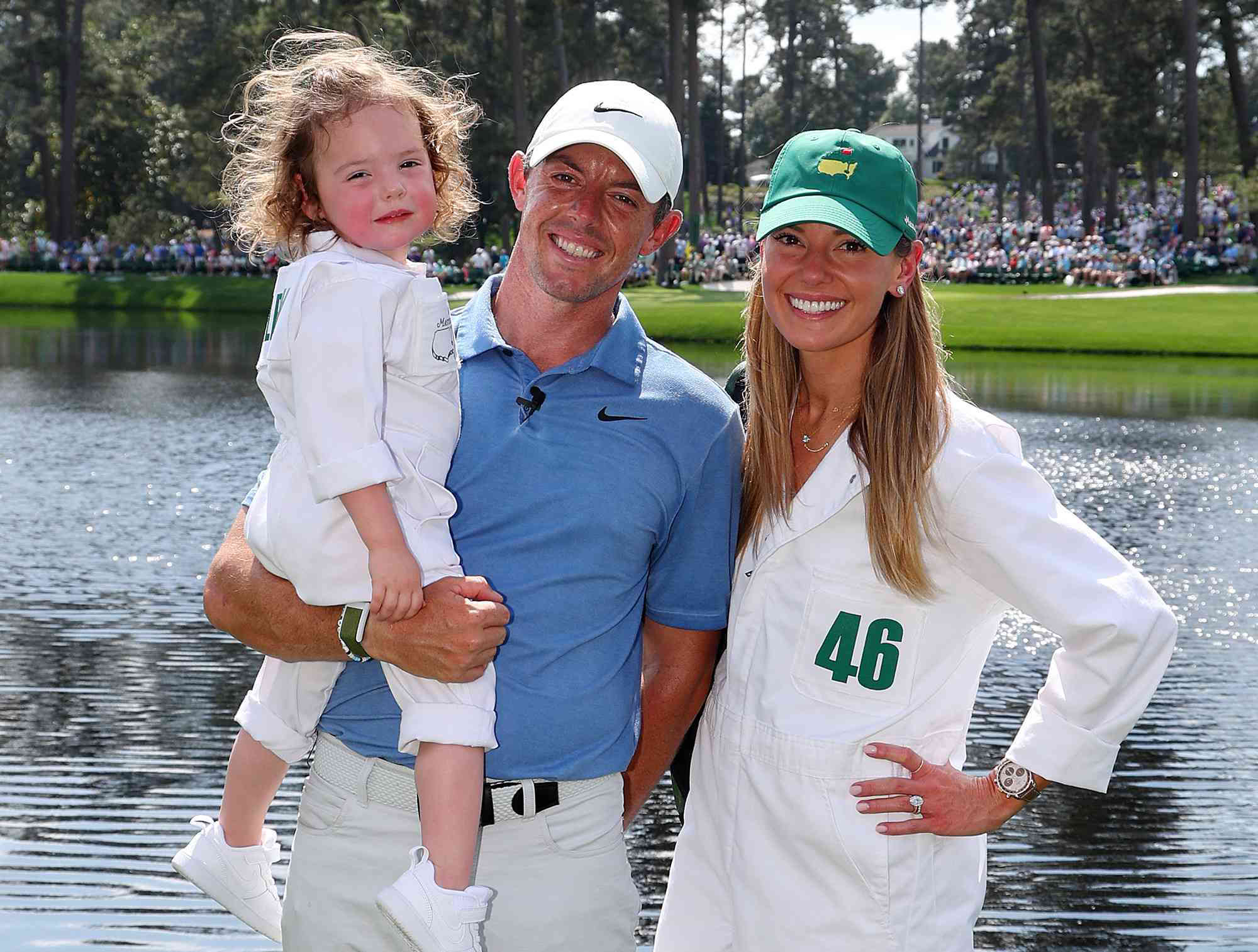 Augusta National: Rory McIlroy's Daughter's Putting Skills Augusta National: Rory McIlroy's Daughter's Putting Skills