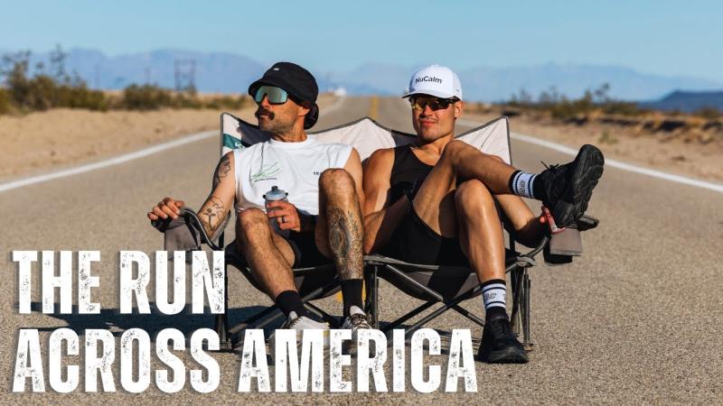 Australia Conquered On Foot: William Goodge's Record-Breaking Run Australia Conquered On Foot: William Goodge's Record-Breaking Run