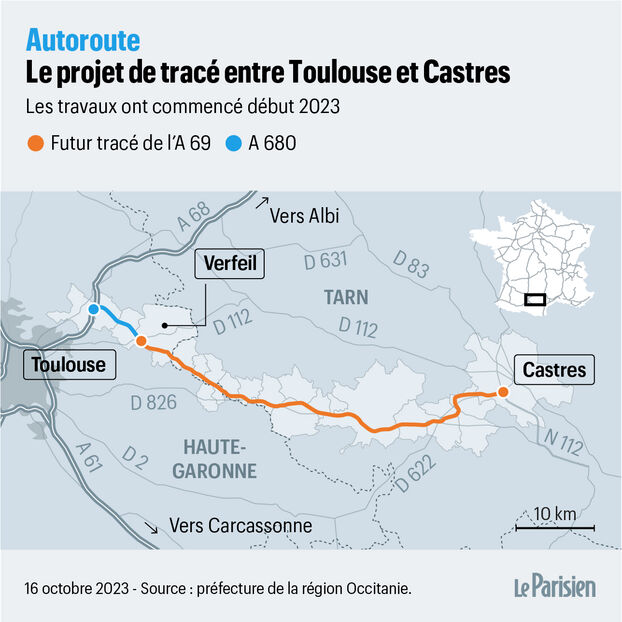 Autoroute A69 : La Justice Contournée ? Le Projet Reprend Vie Autoroute A69 : La Justice Contournée ? Le Projet Reprend Vie
