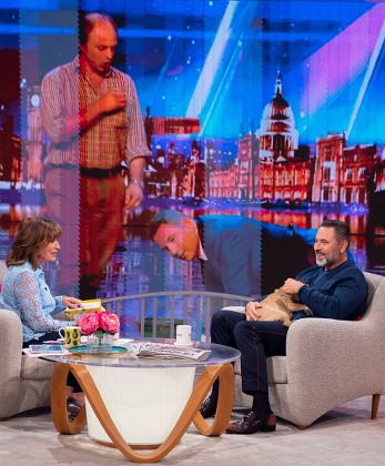 Awkward Exchange: Lorraine Kelly And David Walliams' Cancelled Comment Controversy Awkward Exchange: Lorraine Kelly And David Walliams' Cancelled Comment Controversy