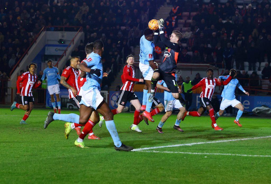 Awoniyi Fit For Newcastle Clash: Santo Confirms EPL Readiness Awoniyi Fit For Newcastle Clash: Santo Confirms EPL Readiness