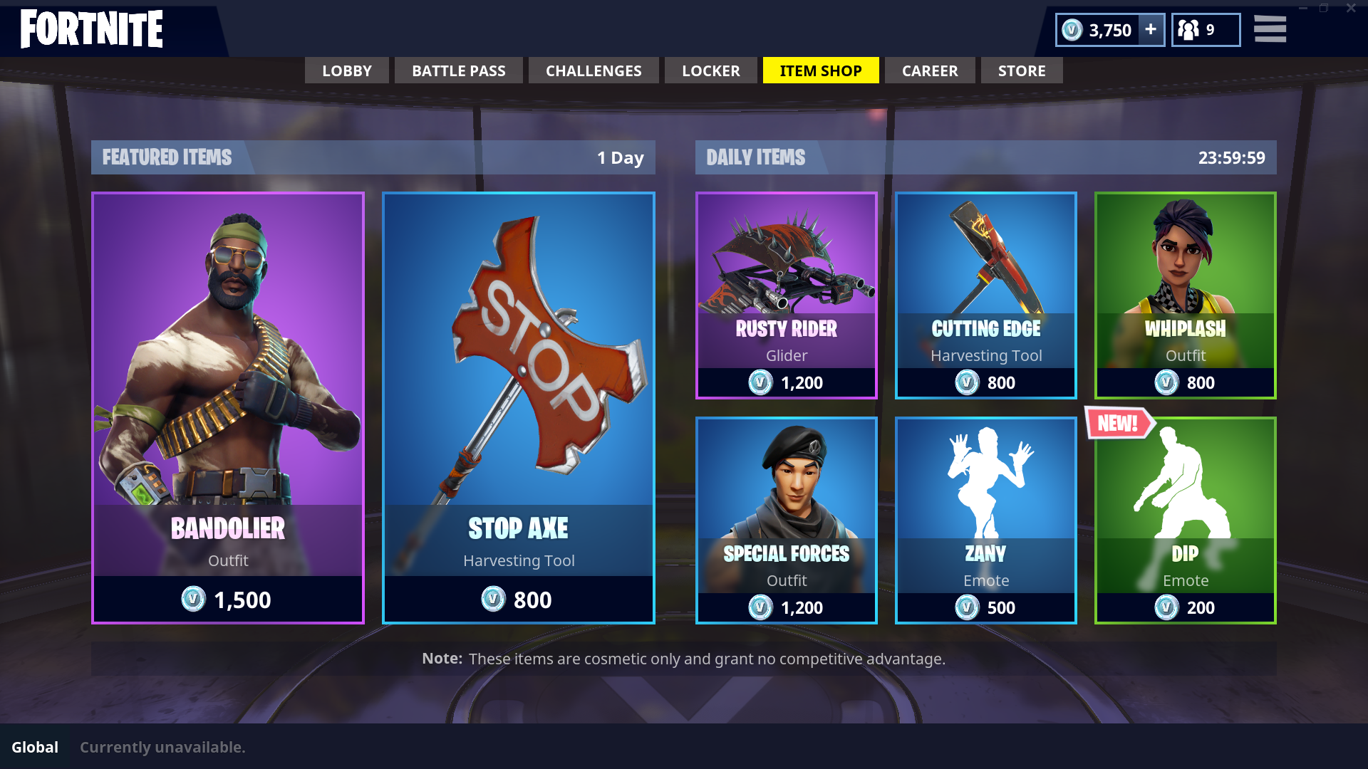 Backlash Against Fortnite's Latest Item Shop Refresh Backlash Against Fortnite's Latest Item Shop Refresh