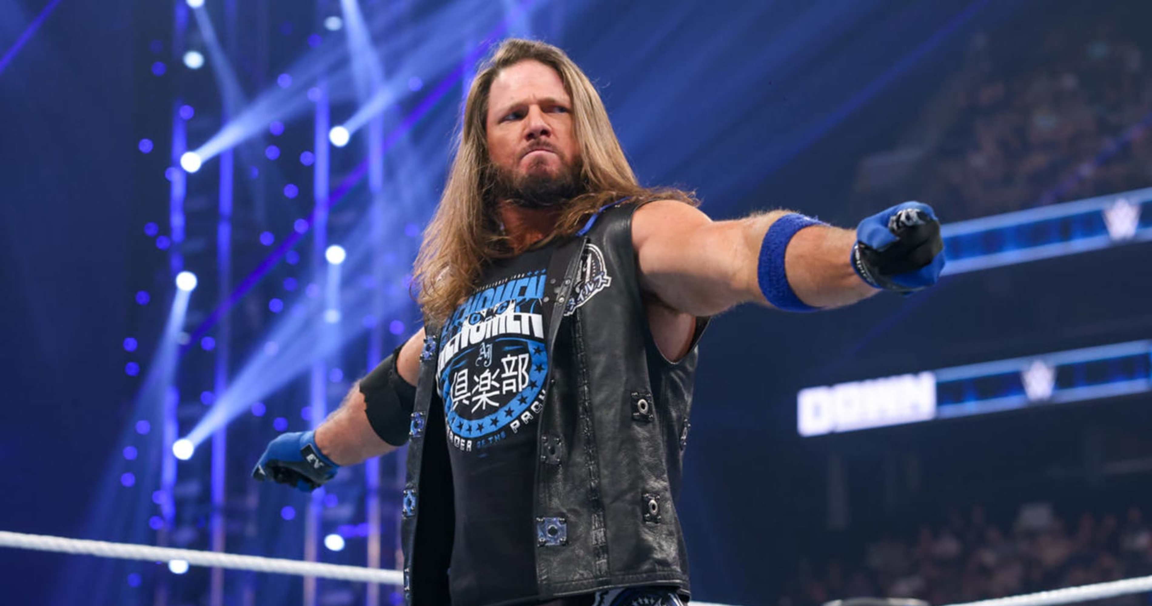 Backstage Report: The Current Status Of AJ Styles' WWE Contract Backstage Report: The Current Status Of AJ Styles' WWE Contract