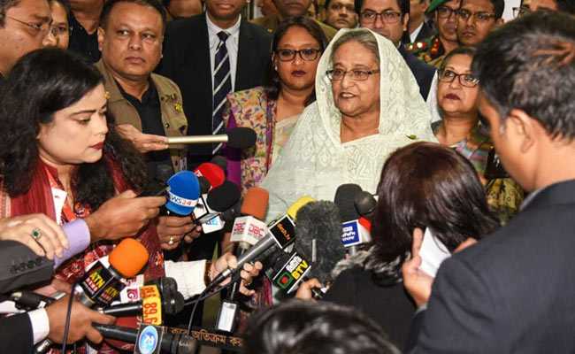 Bangladesh Election: Sheikh Hasina's Party Barred Bangladesh Election: Sheikh Hasina's Party Barred