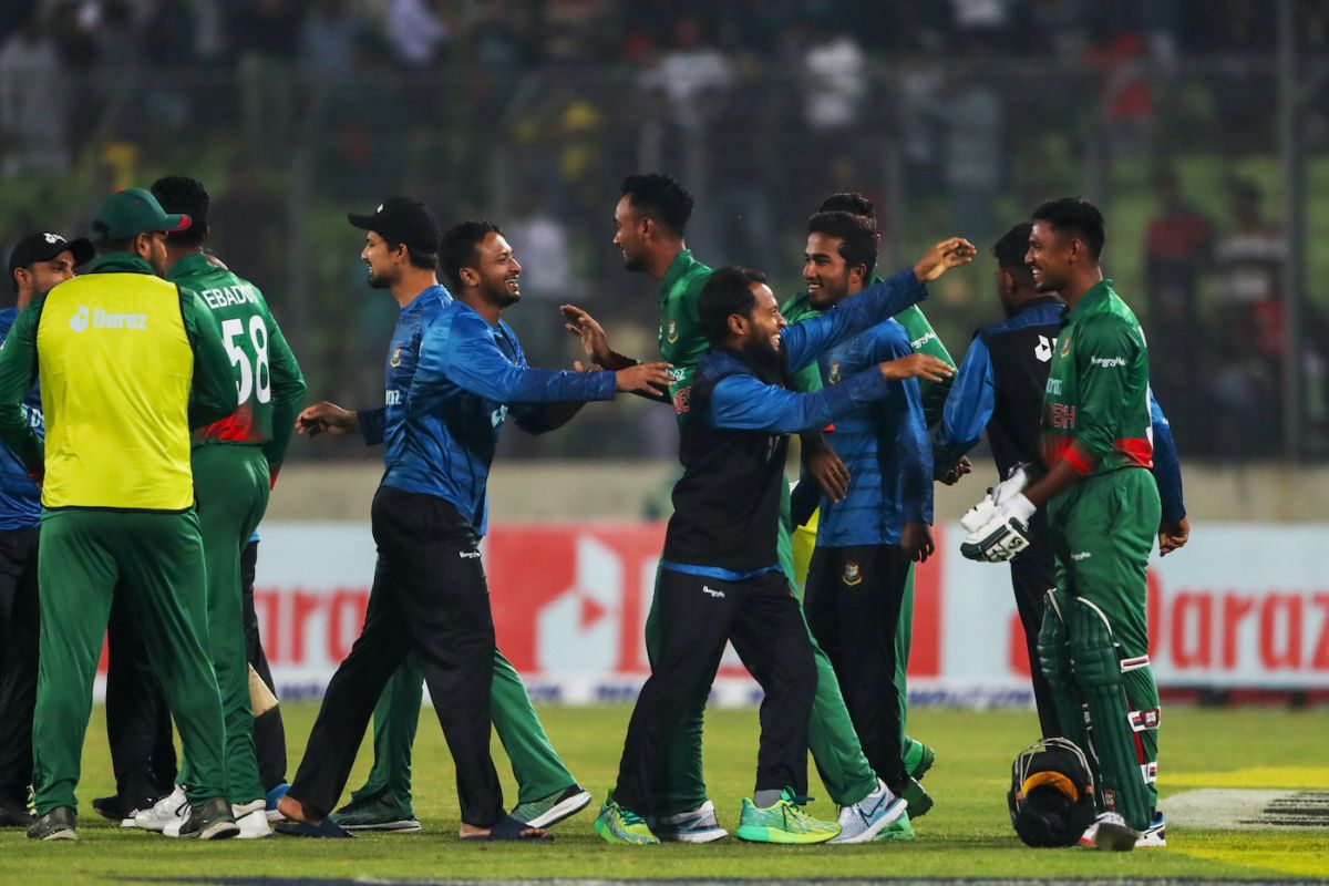 Bangladesh's Mehidy Hasan Leads Team To Comfortable Win Against Zimbabwe Bangladesh's Mehidy Hasan Leads Team To Comfortable Win Against Zimbabwe