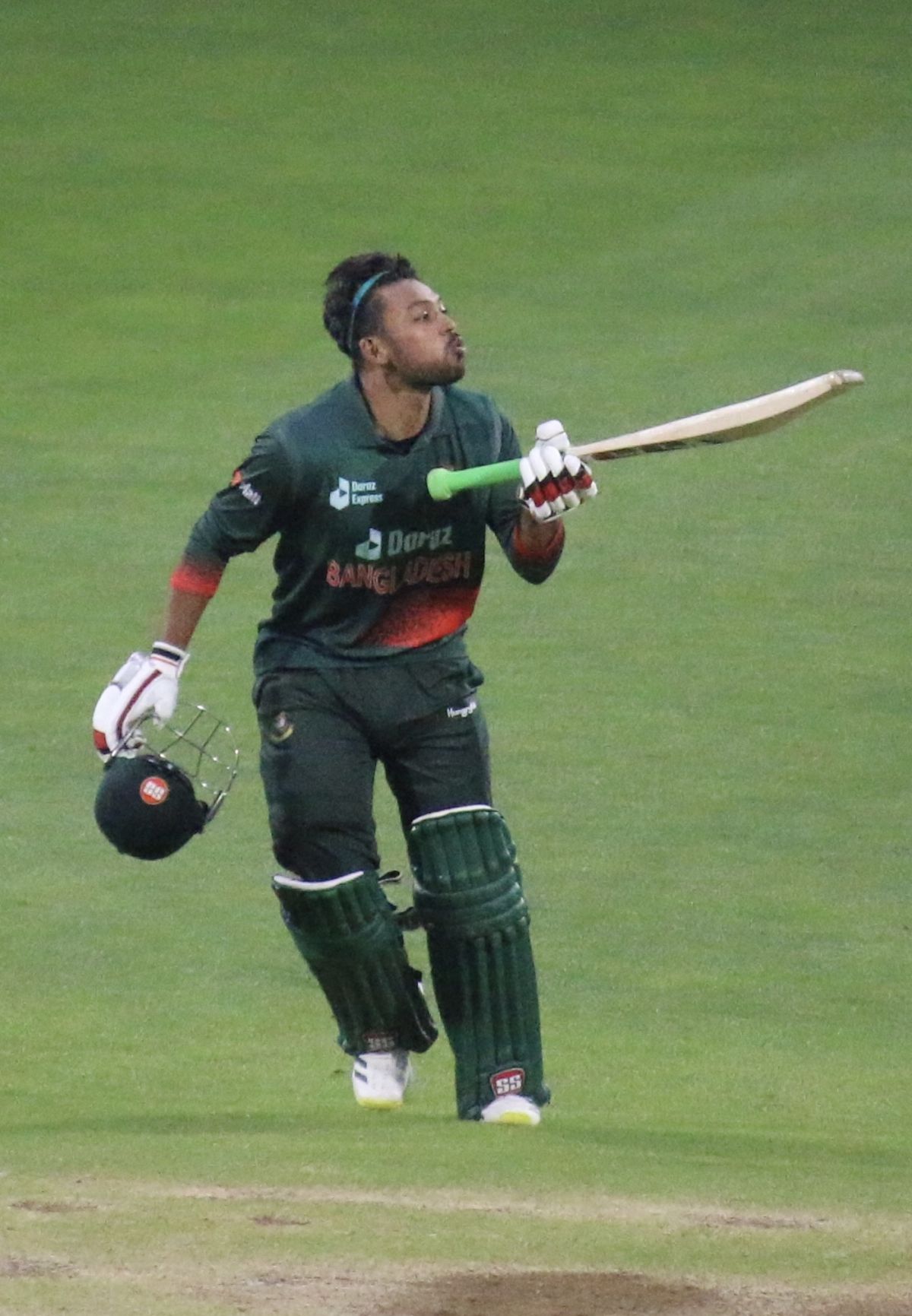 Bangladesh's Rain-Hit Win: Najmul Hossain Shanto's Match-Winning Performance Bangladesh's Rain-Hit Win: Najmul Hossain Shanto's Match-Winning Performance