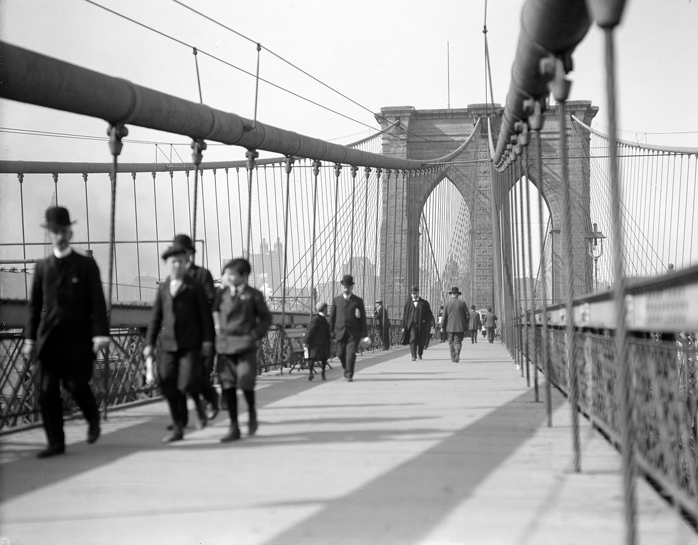 Barbara Mensch's Account Of The Brooklyn Bridge's Construction Barbara Mensch's Account Of The Brooklyn Bridge's Construction
