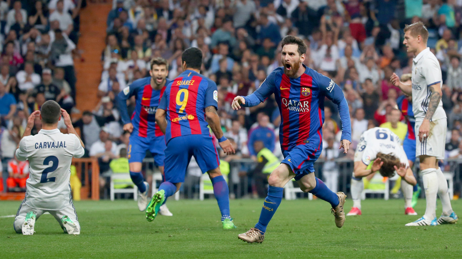 Barcelona 4-3 Real Madrid: First Reactions And Key Moments Barcelona 4-3 Real Madrid: First Reactions And Key Moments