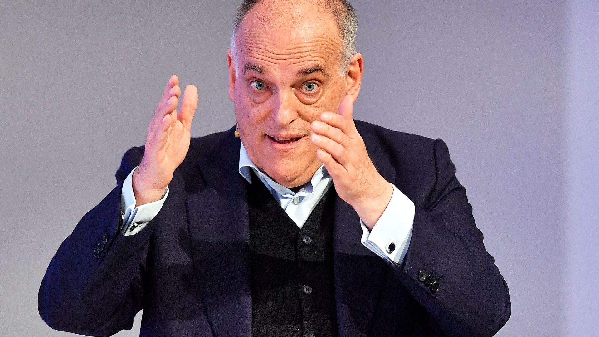 Barcelona Condemns La Liga President Tebas' Conduct Barcelona Condemns La Liga President Tebas' Conduct