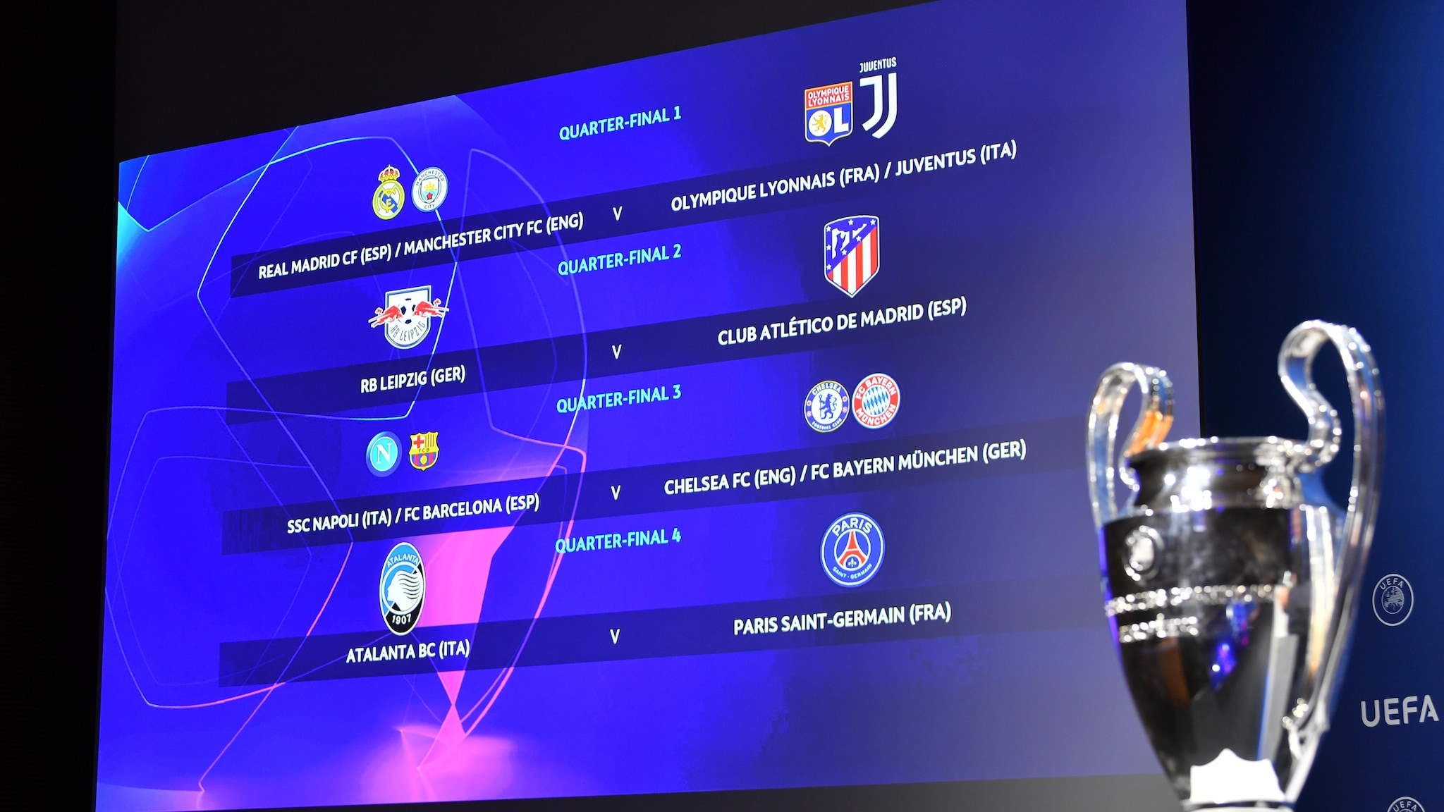 Barcelona Vs Inter, Arsenal Vs PSG: Champions League Semi-Final Dates Barcelona Vs Inter, Arsenal Vs PSG: Champions League Semi-Final Dates