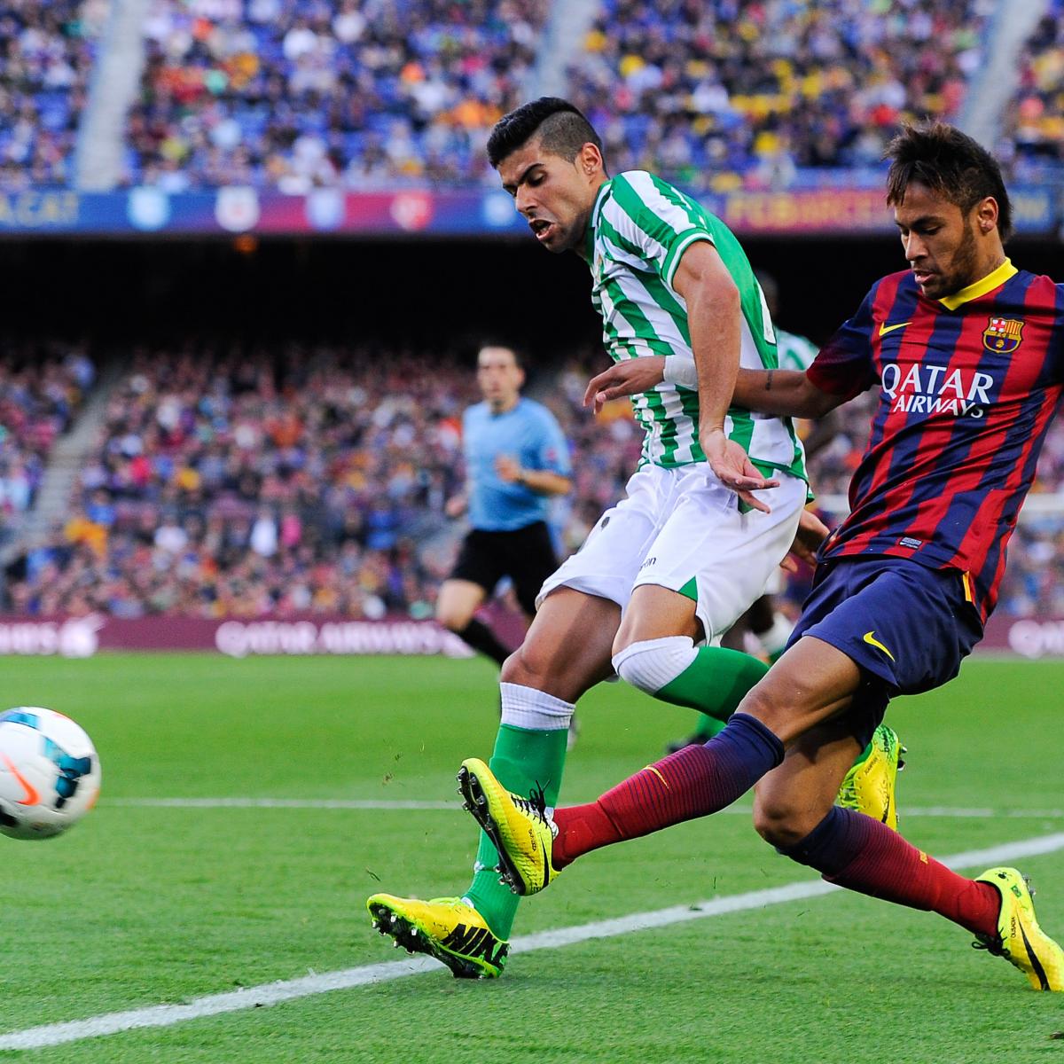 Barcelona Vs Real Betis: Live Stream, TV Listings & Match Time Barcelona Vs Real Betis: Live Stream, TV Listings & Match Time