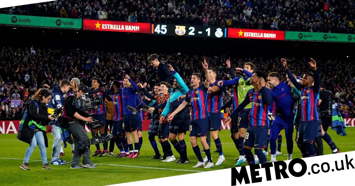 Barcelona's 4-3 Win Over Real Madrid: Instant Analysis And Fan Reactions Barcelona's 4-3 Win Over Real Madrid: Instant Analysis And Fan Reactions