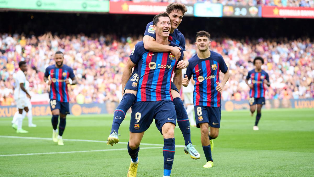 Barcelona's Champions League Dream Ends Against Inter Milan Barcelona's Champions League Dream Ends Against Inter Milan