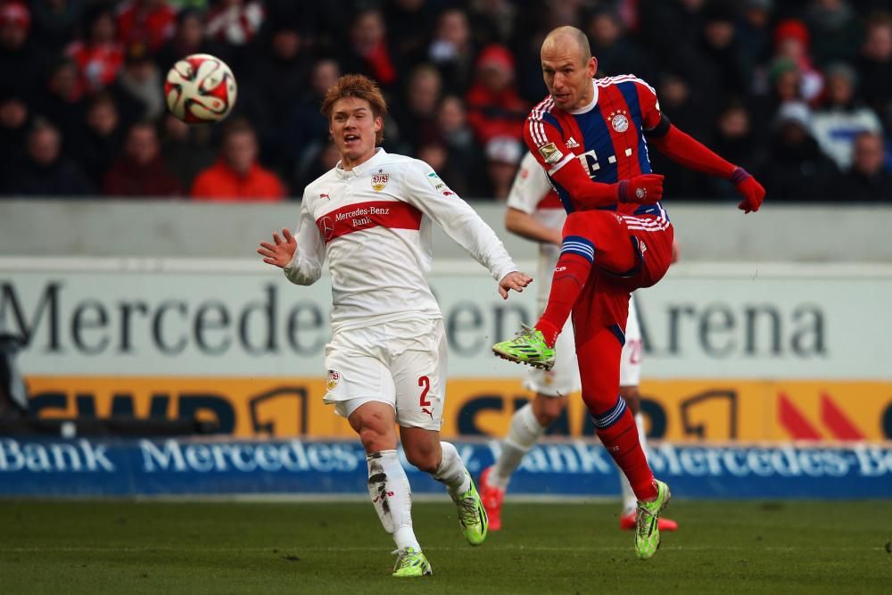 Bayern Munich's Late Show Downs Stuttgart Bayern Munich's Late Show Downs Stuttgart