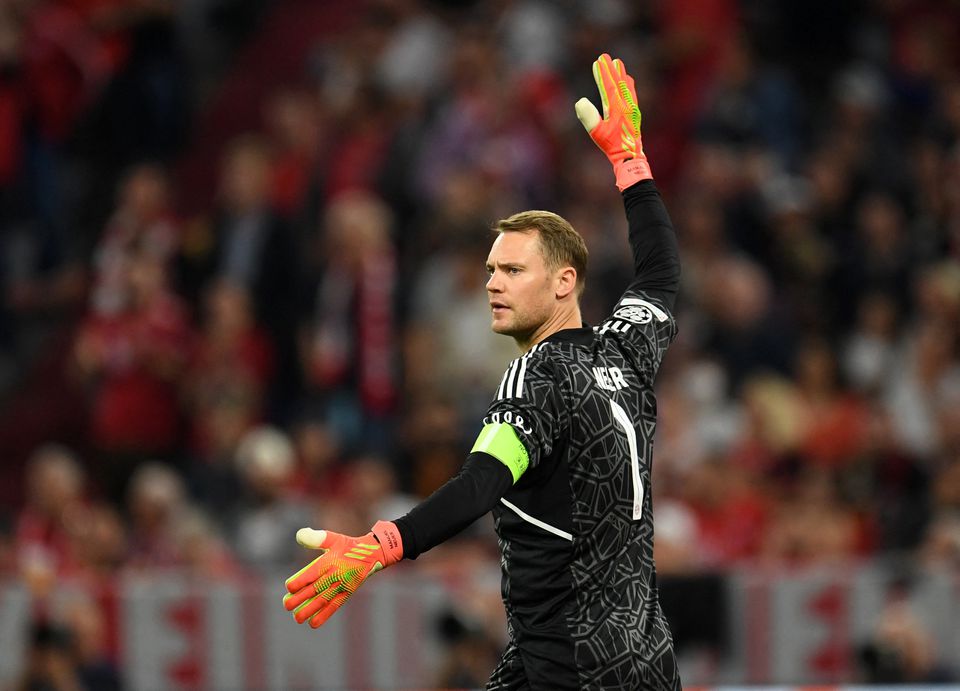 Bayern Munich's Neuer: Injury Update And Potential Replacements Bayern Munich's Neuer: Injury Update And Potential Replacements