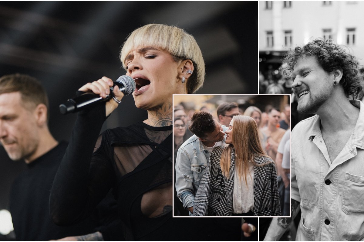 Bazelis Rengia Muzikos, Protestų Ir Saunų Savaitę: Eurovizijos Pradžia