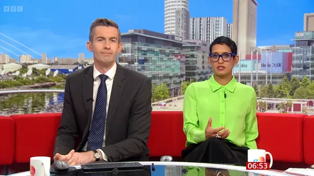 BBC Breakfast Guest Interrupts Live Broadcast: BBC Breakfast Guest Interrupts Live Broadcast: