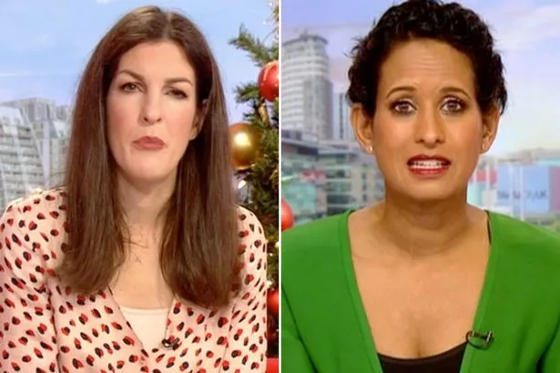 BBC Breakfast Presenter's Question After Guest Interruption BBC Breakfast Presenter's Question After Guest Interruption