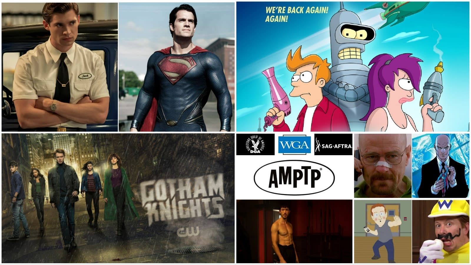 BCTV Daily Dispatch: Superman, Daredevil Vs. Bullseye, And 1923 News BCTV Daily Dispatch: Superman, Daredevil Vs. Bullseye, And 1923 News