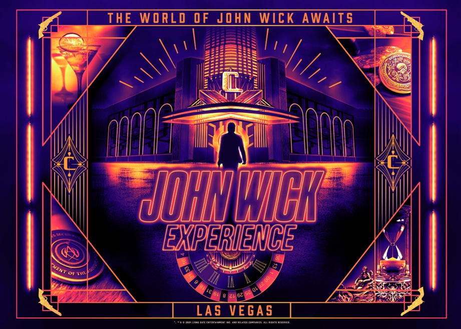 Become Baba Yaga: A John Wick Experience In Las Vegas Become Baba Yaga: A John Wick Experience In Las Vegas