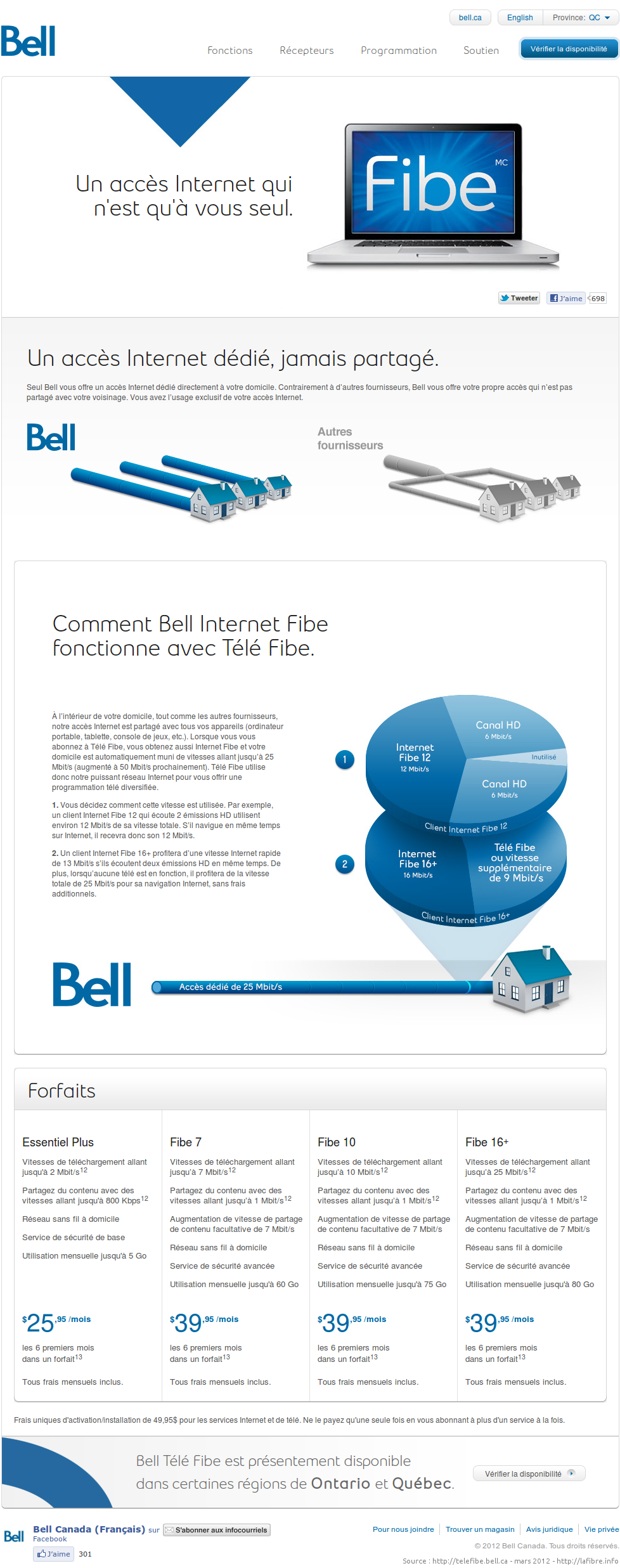 Bell's Campaign Targets Federal Wholesale Fibre Policy Bell's Campaign Targets Federal Wholesale Fibre Policy