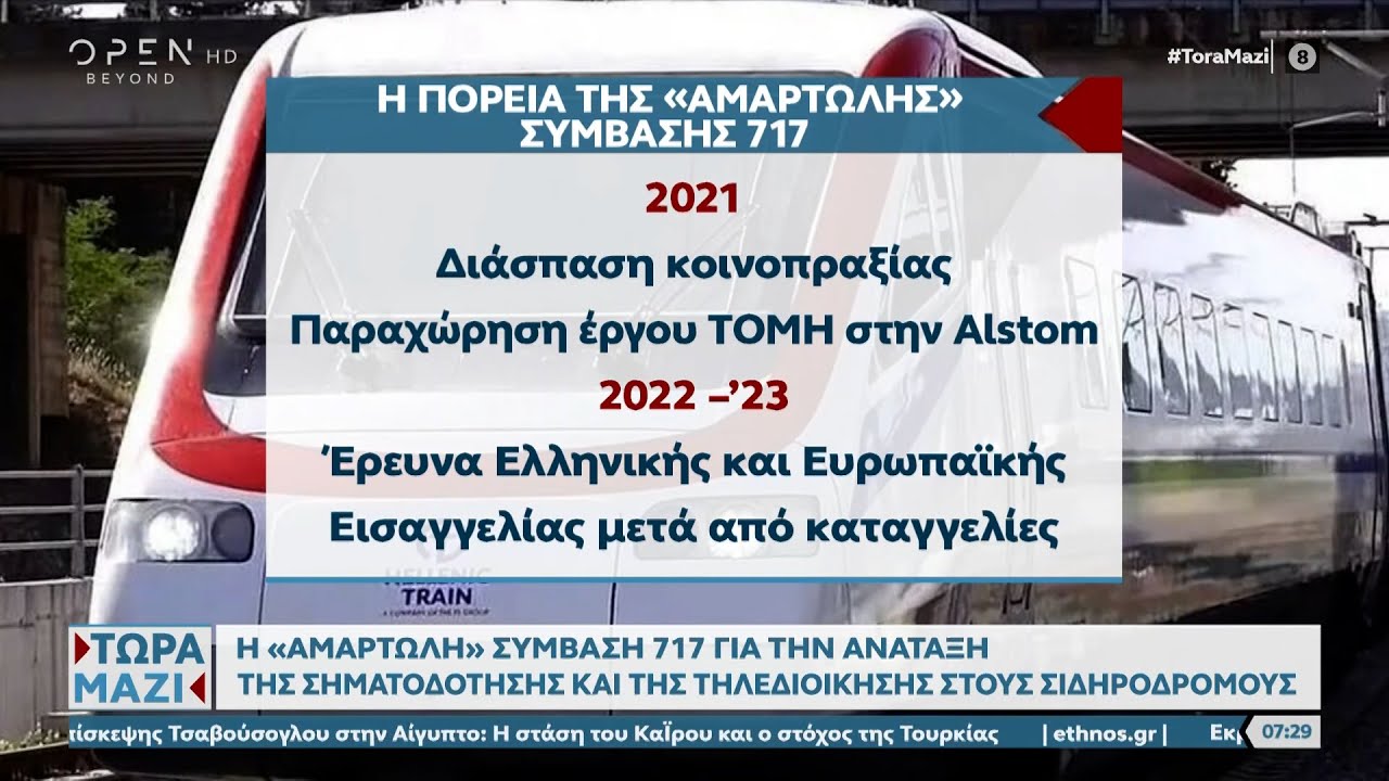 Βελτιώνοντας Την Ασφάλεια Στους Σιδηροδρόμους: Μια Εθνική Ανάγκη Βελτιώνοντας Την Ασφάλεια Στους Σιδηροδρόμους: Μια Εθνική Ανάγκη