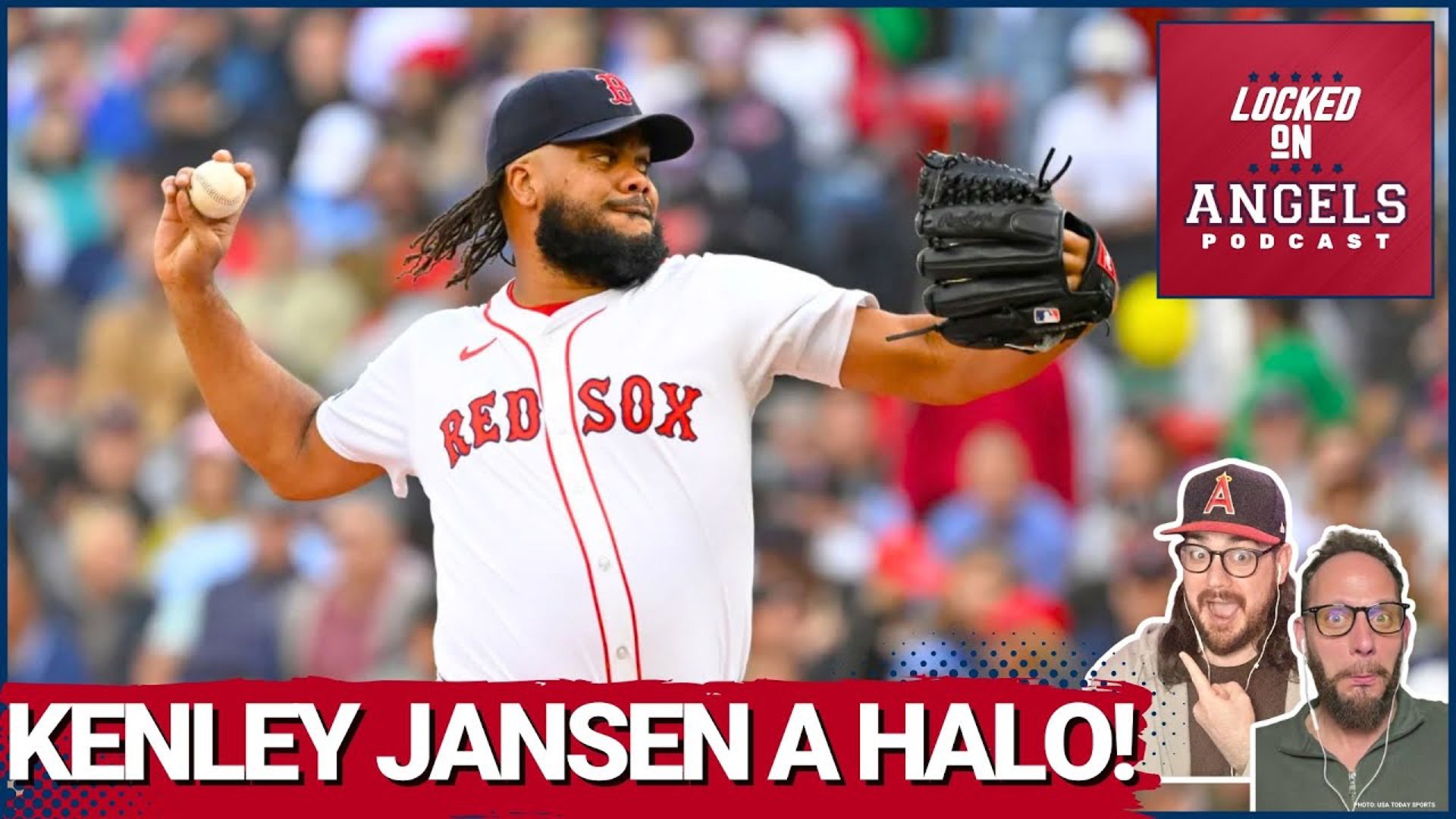 Ben Joyce: Learning From Kenley Jansen's LA Angels Experience Ben Joyce: Learning From Kenley Jansen's LA Angels Experience