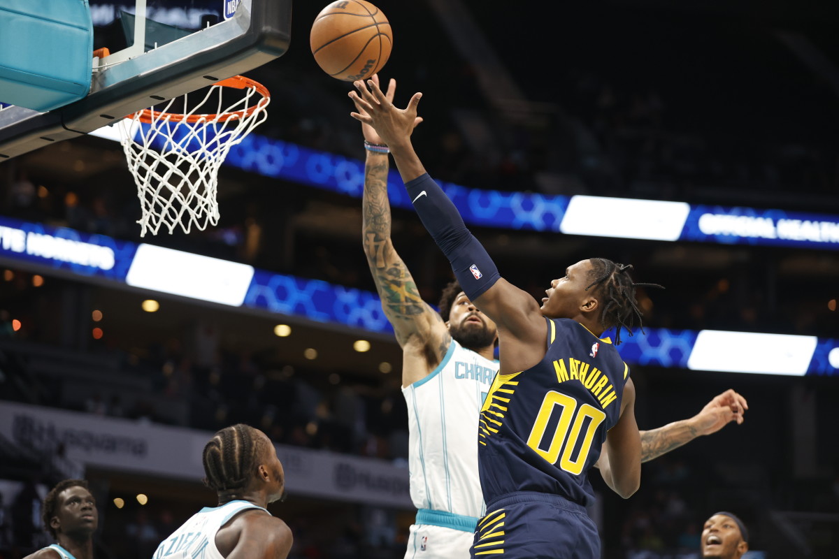 Bennedict Mathurin's Overtime Heroics Lead Pacers Past Nets Bennedict Mathurin's Overtime Heroics Lead Pacers Past Nets