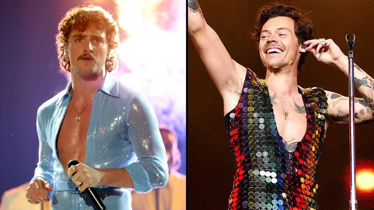 Benson Boone And Harry Styles: Addressing The Similarities Benson Boone And Harry Styles: Addressing The Similarities