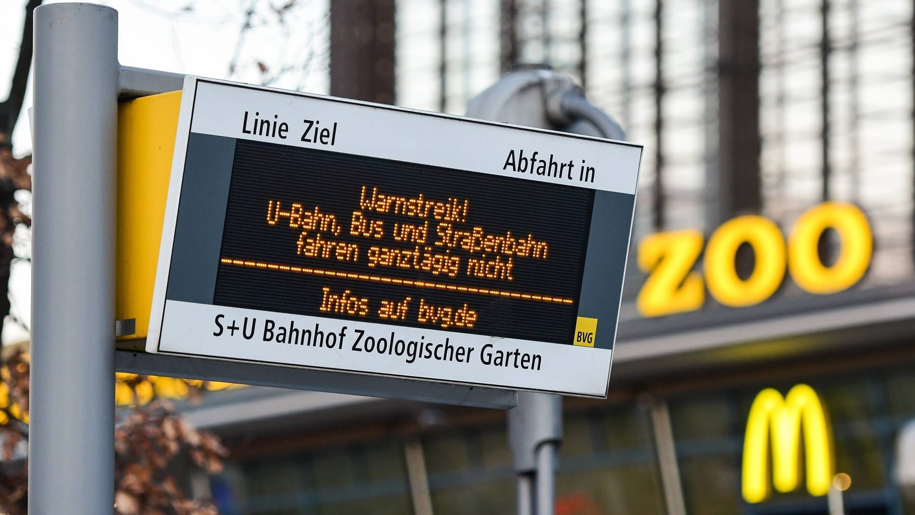 Berlin BVG Streik: Was Bedeutet Das Für Pendler Und Touristen? Berlin BVG Streik: Was Bedeutet Das Für Pendler Und Touristen?