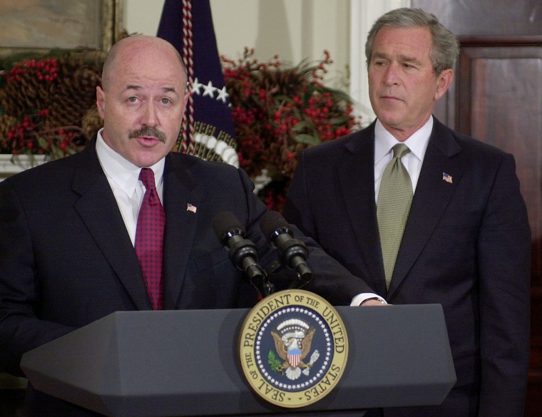 Bernard Kerik: Former NYPD Commissioner Dies At 69 Bernard Kerik: Former NYPD Commissioner Dies At 69