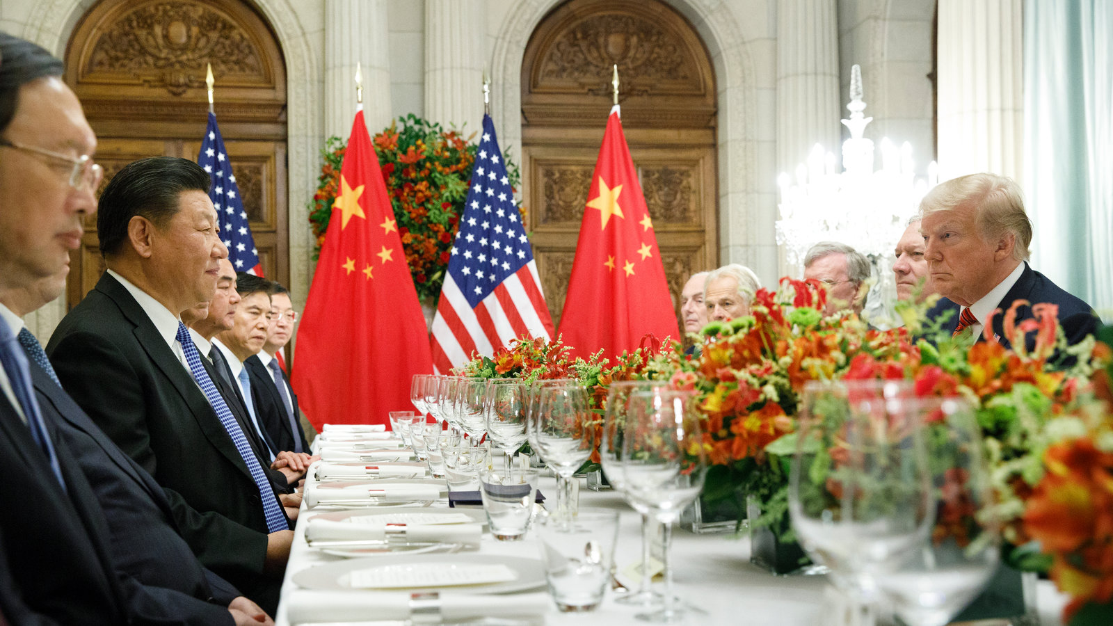 Bessent Reports On US-China Trade Talks Progress Bessent Reports On US-China Trade Talks Progress