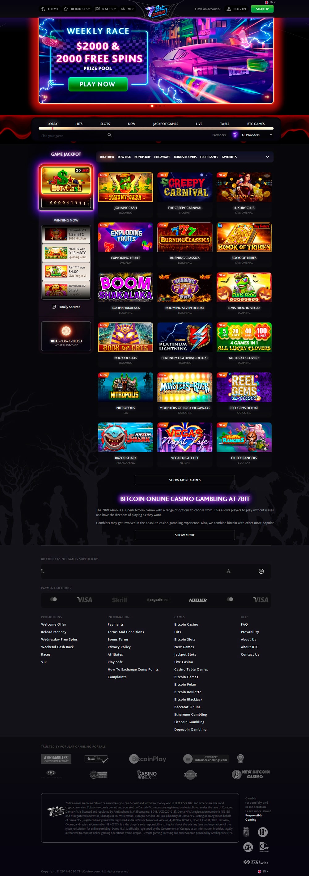 Best Online Casinos Canada: 7Bit Casino Review & Expert Rating Best Online Casinos Canada: 7Bit Casino Review & Expert Rating