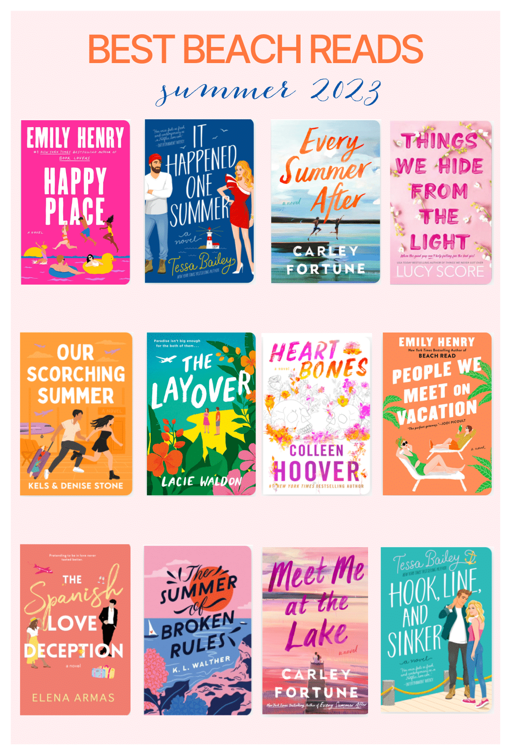 Best Summer Reads: 30 Critic-Approved Books Best Summer Reads: 30 Critic-Approved Books