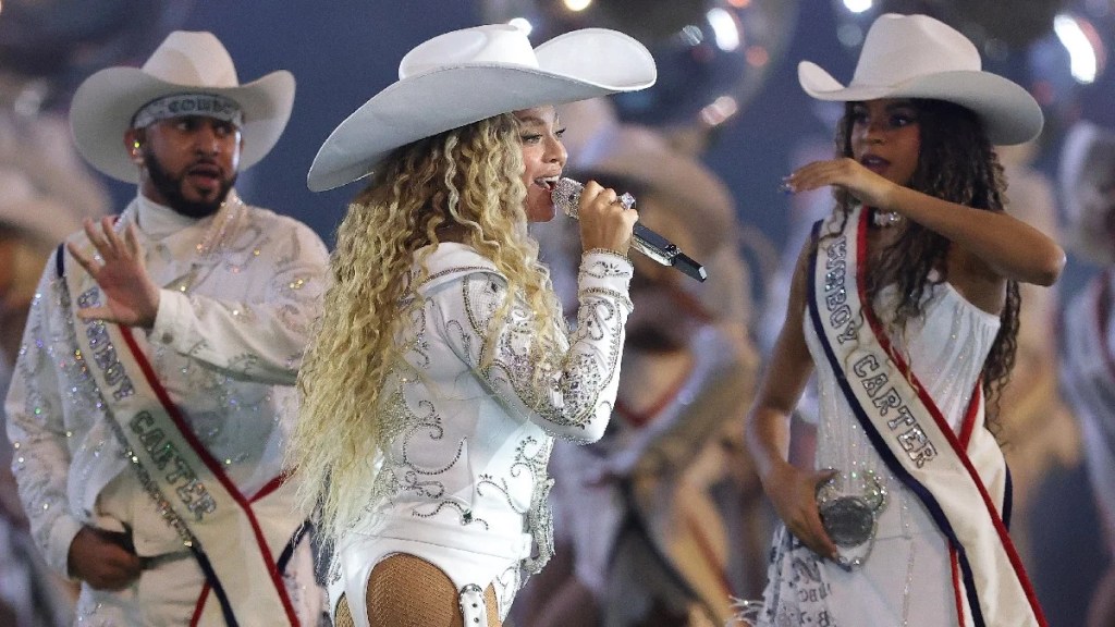 Beyoncé's Cowboy Carter Sees Streaming Numbers Double Following Tour Start Beyoncé's Cowboy Carter Sees Streaming Numbers Double Following Tour Start