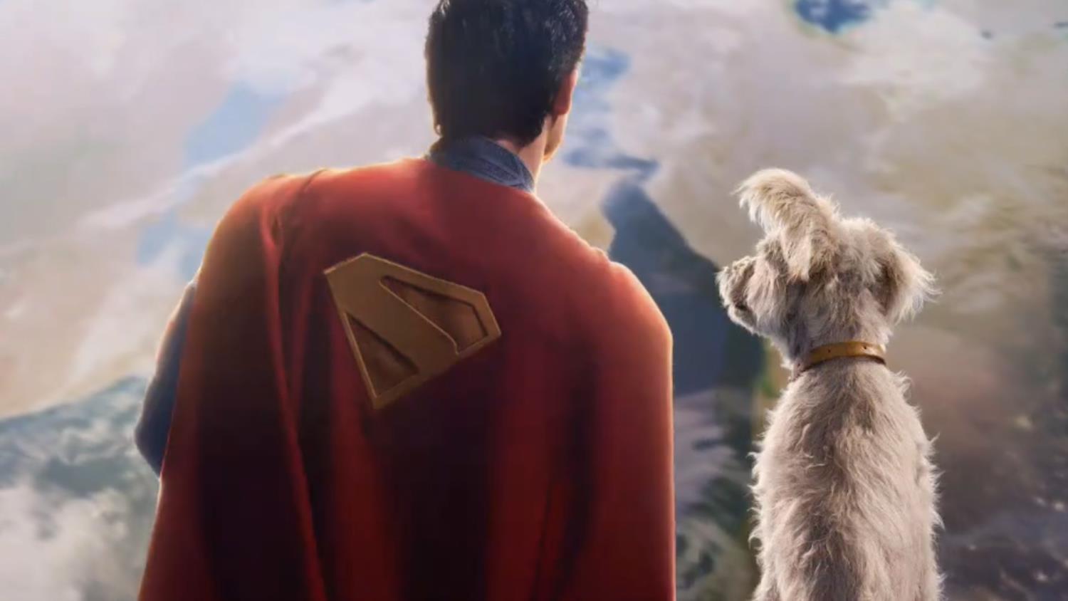 Beyond Krypto: Another Key Scene From The New Superman Footage Beyond Krypto: Another Key Scene From The New Superman Footage