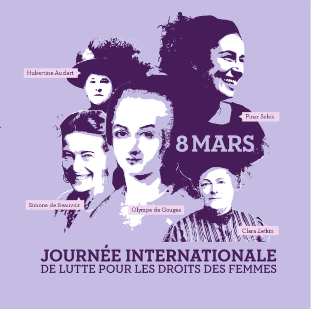 Biarritz : Trois Journées D'Échanges Pour Les Femmes Autour Du 8 Mars Biarritz : Trois Journées D'Échanges Pour Les Femmes Autour Du 8 Mars