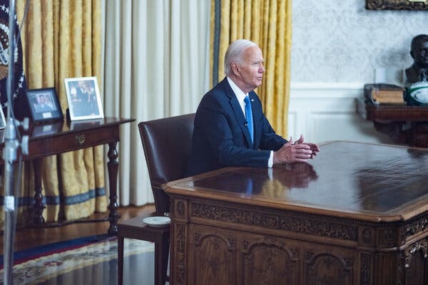 Bidens Make First Public Appearance Since Leaving Office Bidens Make First Public Appearance Since Leaving Office