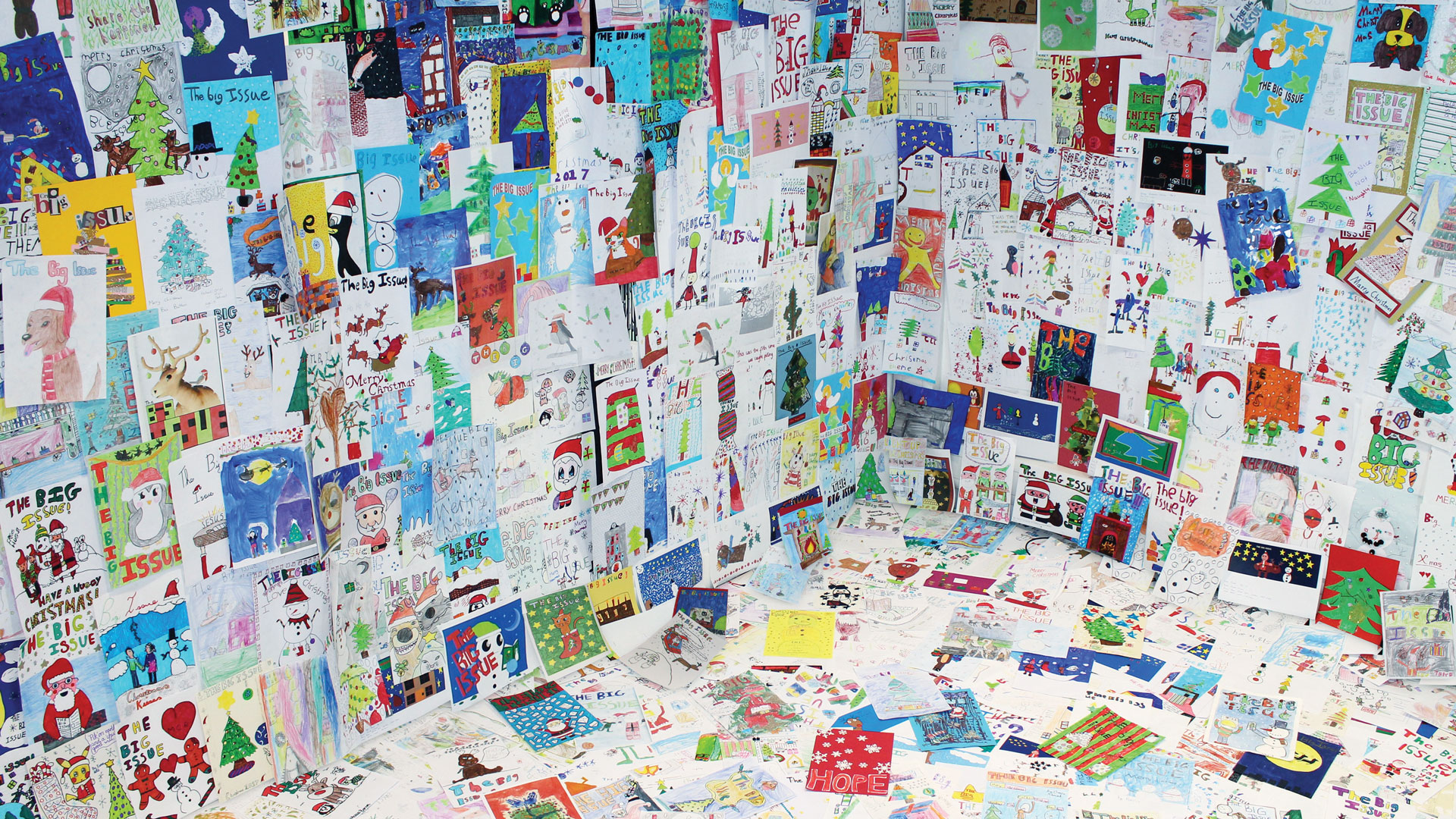 Big Issue Kids Competition Winner Announced Big Issue Kids Competition Winner Announced