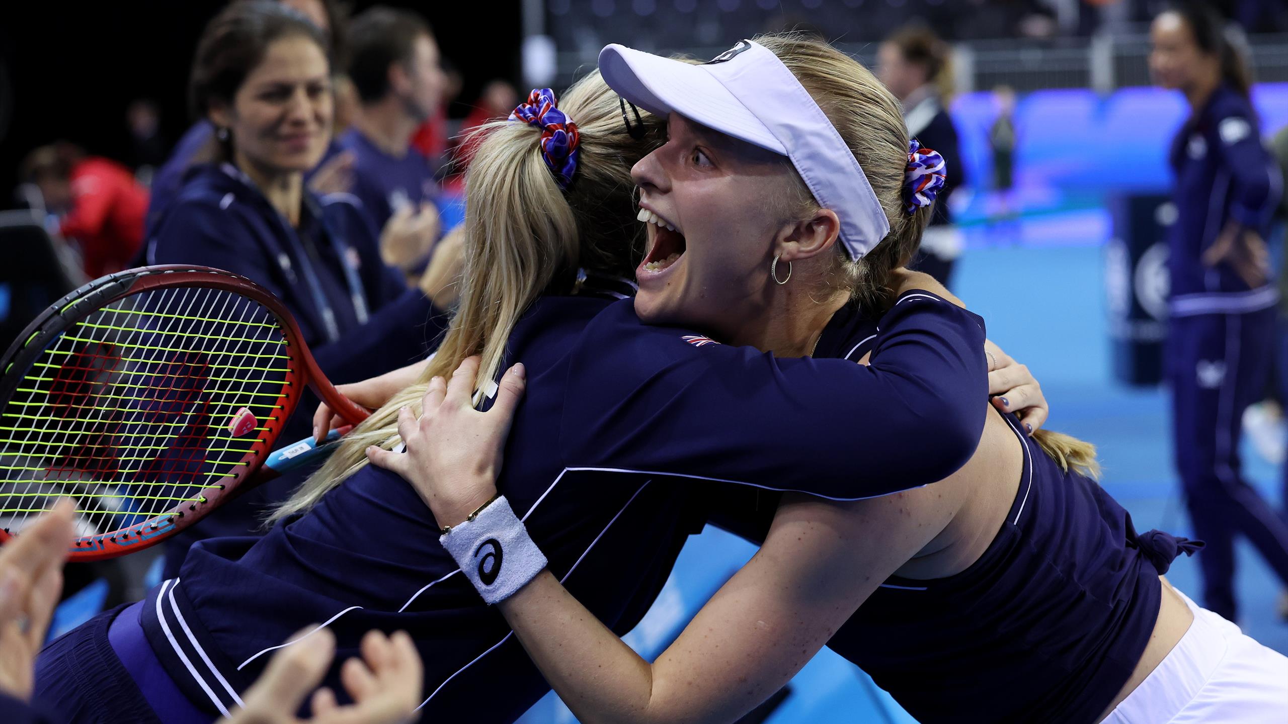 Billie Jean King Cup: Kazakhstan Defeats Australia In Qualifier Billie Jean King Cup: Kazakhstan Defeats Australia In Qualifier